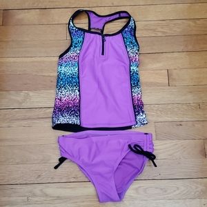 Girls 2 piece swimsuit size 10-12